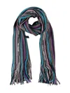 Missoni Fringed Scarf In Multi