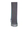 Missoni Zigzag Scarf In Blue