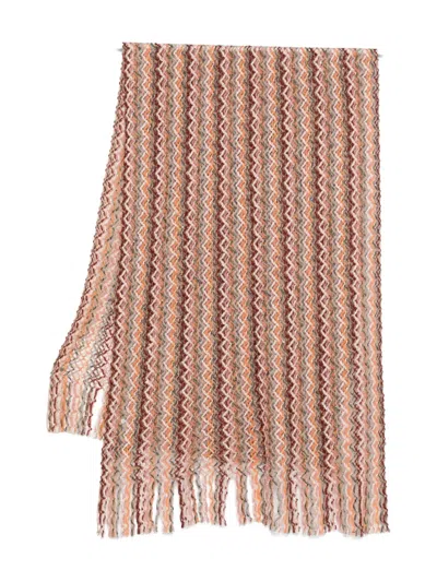 MISSONI FRINGED SCARF
