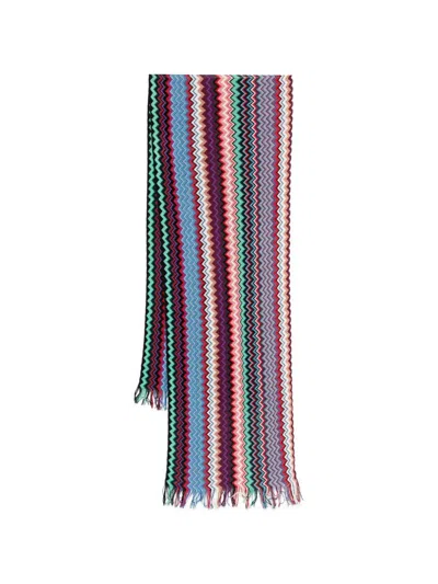 Missoni Fringed Scarf In Multi