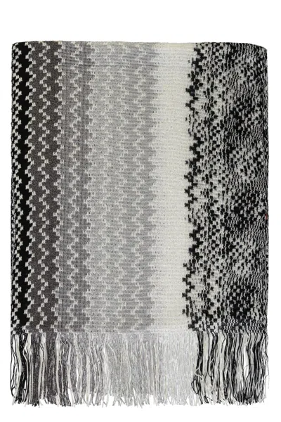 Missoni Fringed Scarf In Multicolor