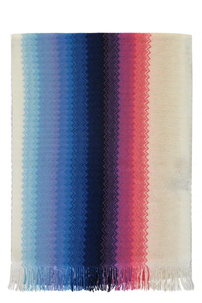 Missoni Fringed Scarf In Multicolor