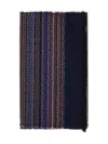 Missoni Fringed Scarf With Pattern Design In Multi