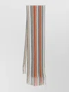 Missoni Zig-zag Viscose Blend Fringed Scarf Accessories