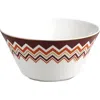 Missoni Fruit Bowls 2 Pcs Set In Multi