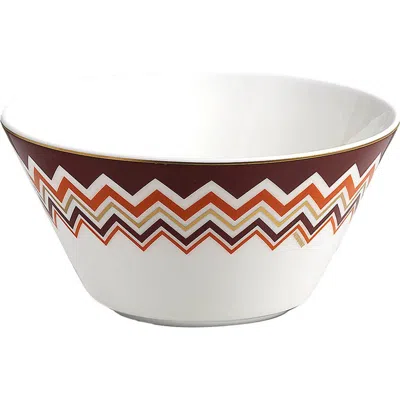 Missoni Fruit Bowls 2 Pcs Set In Multi
