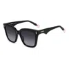 Missoni Full Frame Sunglasses In Black