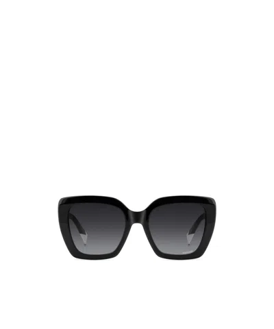 Missoni Full Frame Sunglasses In Black