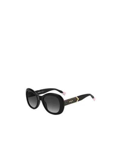 Missoni Full Frame Sunglasses In Black