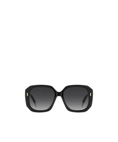 Missoni Full Frame Sunglasses In Black