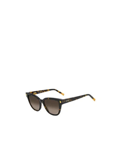 Missoni Full Frame Sunglasses In Black