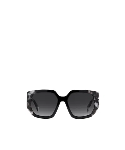 Missoni Full Frame Sunglasses In Black