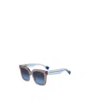 Missoni Full Frame Sunglasses In Blue