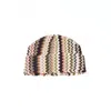Missoni Geometric Fantasy Multicolor Wool-blend Hat In Multicolor