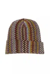 Missoni Geometric Fantasy Wool-blend Hat In Multicolor