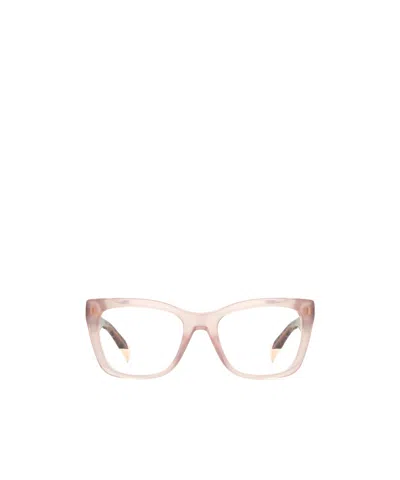 Missoni Geometric Frame Flat Mirror In White