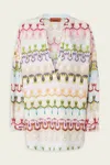 Missoni Giacca In Misto Viscosa Ricamata  Donna