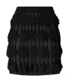 Missoni Geometric-pattern Mini Skirt In Black