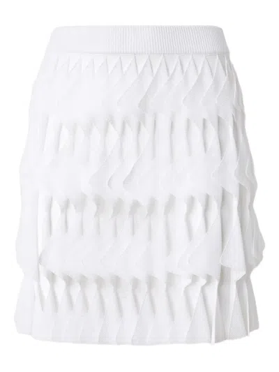 MISSONI GEOMETRIC-PATTERN MINI SKIRT