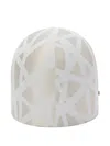 Missoni Geometric-patterned Cushion (50cm X 50cm) In White