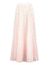 Shop Missoni Geometric-print Skirt