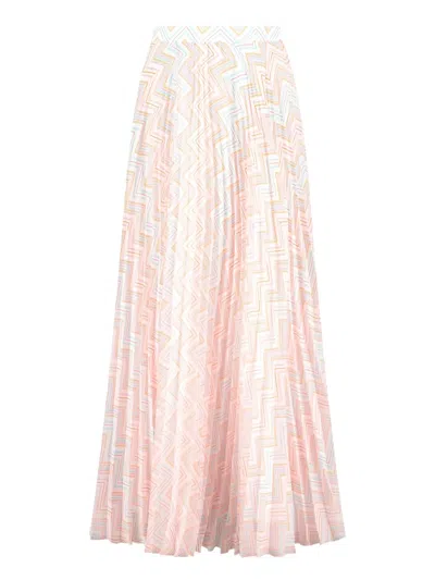 Missoni Kids' Geometric-print Skirt