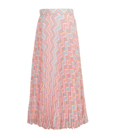 Missoni Geometric-print Skirt In Multi