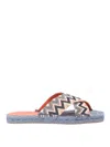 Missoni Zigzag-woven Espadrilles In Multicolor
