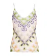 Missoni Geometric Tank Top