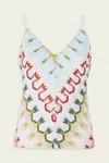Missoni Lace Sleeveless Top With V-neck