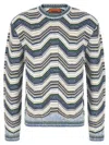 Missoni Geometric Zigzag Pattern Sweater In Multi