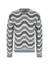 GEOMETRIC ZIGZAG SWEATER