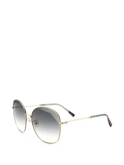 Missoni Geometric-frame Sunglasses In Blue