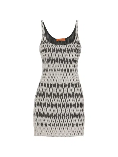 Missoni Geometric-pattern Dress In Multi