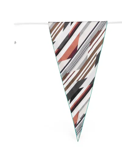 Missoni Geometric-print Scarf In Multi