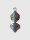 Missoni Geometric One-piece Swimsuit With Neck Tie In Multi