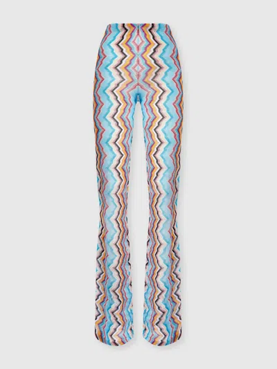 Missoni Straight-leg Viscose Pants