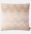 Missoni Gesetti Zigzag Cushion In Neutral
