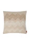Missoni Gessetti Kissen (40cm X 40cm) In Neutral