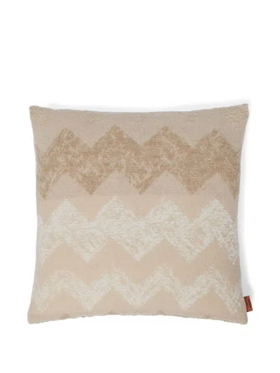 Missoni Gessetti Cushion (40cm X 40cm) In Neutral