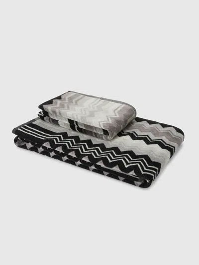 Missoni Giacomo 2-piece Set In Black