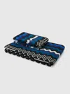 Missoni Giacomo Zigzag-print Towel Set In Blue