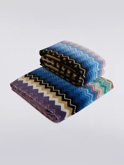 Missoni Giacomo 5-piece Set In Blue