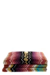 Missoni 'giacomo' 5 Towel Set In Multi
