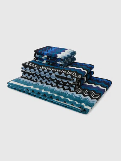 Missoni Giacomo 5-piece Set In Blue