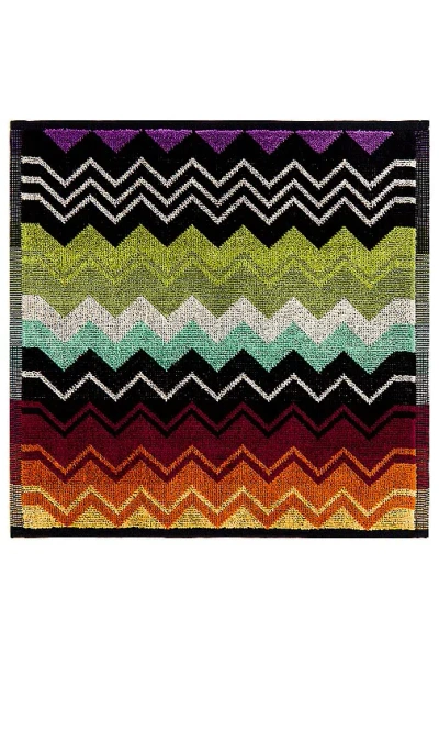Missoni Giacomo 6 Piece Set Face Towel In N,a