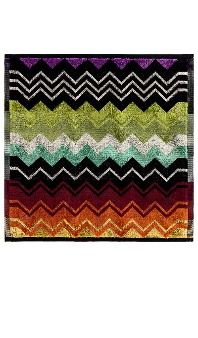 Missoni Giacomo 6 Piece Set Face Towel In Multi