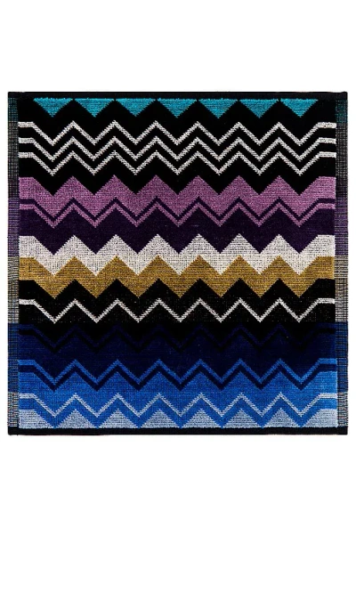 Missoni Giacomo 6 Piece Set Face Towel In N,a