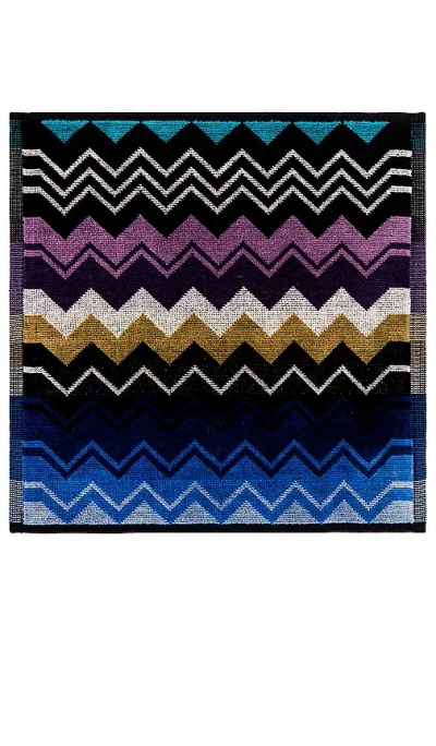 Missoni Giacomo 6 Piece Set Face Towel In Multi