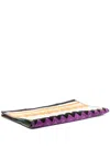 Missoni All-over Zig-zag Print Towel In Pink